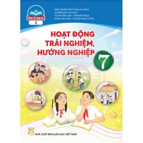 Sách giáo khoa - Hoạt động trải nghiệm, hướng nghiệp 7 (bản 2)  - Chân Trời Sáng Tạo