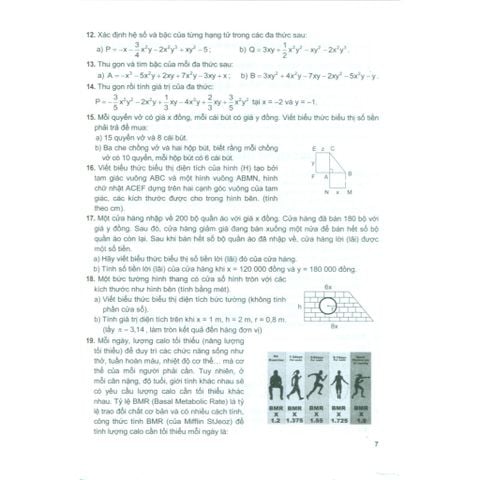 Sách tham khảo - Bài tập phát triển năng lực Toán 8 tập 1 (Biên soạn theo chương trình GDPT mới)