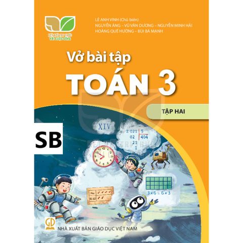 Sách bài tập - Toán 3/2 - Kết nối tri thức với cuộc sống