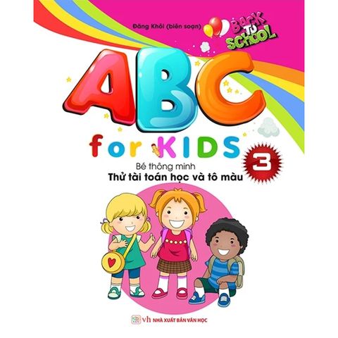 Sách thiếu nhi - Abc For Kids