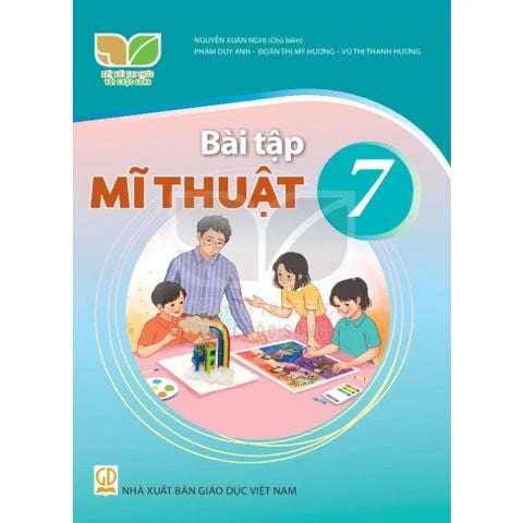 Sách bài tập – Mĩ thuật 7 – Kết nối tri thức với cuộc sống