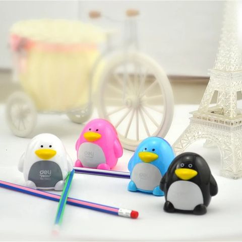 Gọt chì hình chim cánh cụt 0563