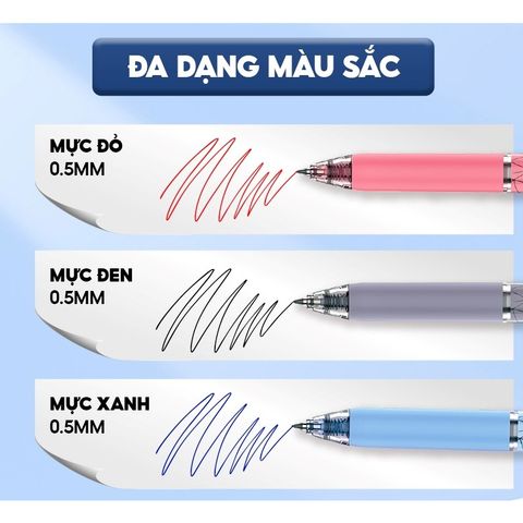 Bút gel Quick Dry Thiên Long GEL-033