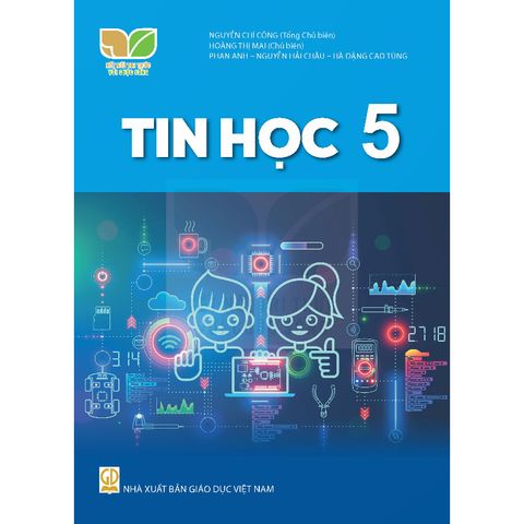 Sách giáo khoa - Tin học 5 - Kết nối tri thức với cuộc sống