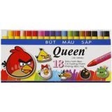 Sáp màu 18 màu Queen PC-018