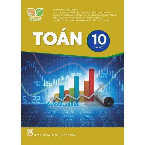 Sách giáo khoa - Toán 10, tập một - Kết nối tri thức với cuộc sống