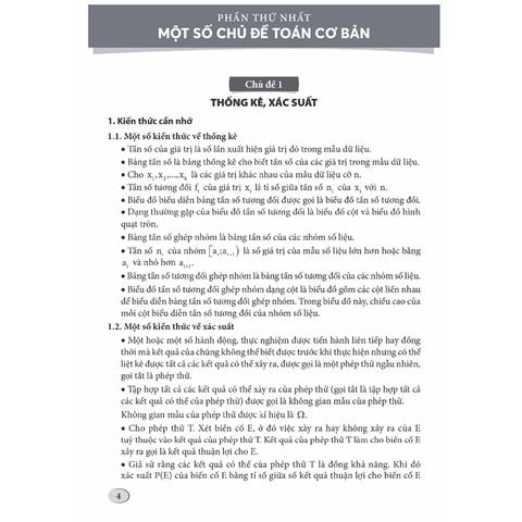 Sách tham khảo - Ôn tập thi vào lớp 10 môn Toán năm học 2025-2026 (Theo chương trình GDPT 2018)