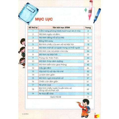 Sách tham khảo - Giáo dục STEM Lớp 3