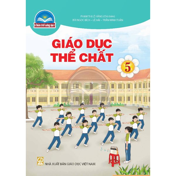 Sách giáo khoa - Giáo dục thể chất 5 - Chân Trời Sáng Tạo