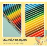 Bút chì màu CPC-C020 12 màu dạng lon
