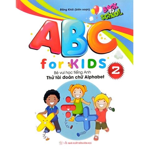 Sách thiếu nhi - Abc For Kids