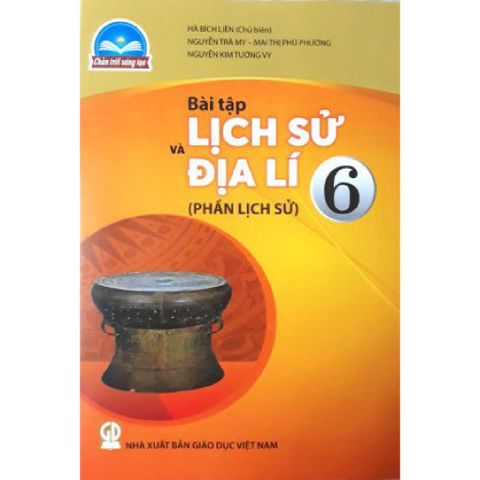 Sách bài tập  -  Lịch sử 6 - Chân trời sáng tạo