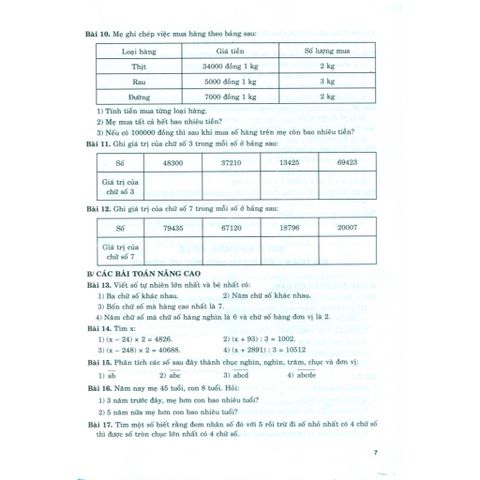 Sách tham khảo - Bồi dưỡng năng lực tự học Toán 4 (Nâng tầm kiến thức - Phát triển tư duy; Theo CT GDPT mới)