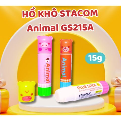 Keo khô Stacom 215A (Mẫu giao ngẫu nhiên)
