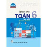 Sách tham khảo - Vở thực hành Toán 6, tập một (Bộ sách Chân trời sáng tạo)