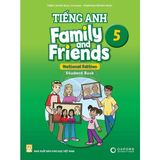 Sách học sinh - Family and friends 5 (National Edition) Student book
