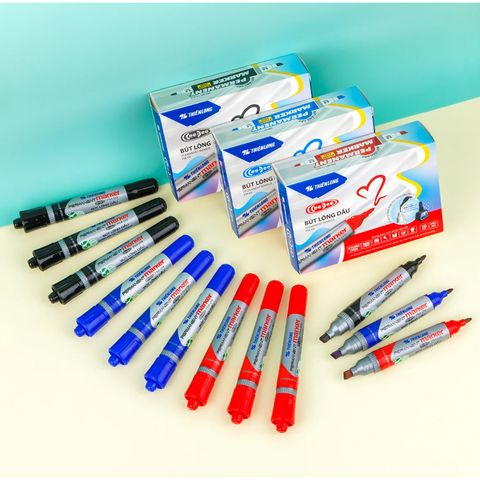 Bút lông dầu 2 đầu Thiên Long PM-09