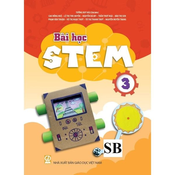 Sách tham khảo - Bài học STEM Lớp 3