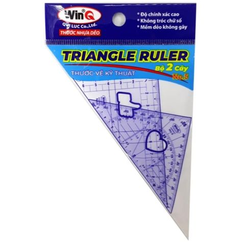 Thước Eke nhỏ No.5 WinQ