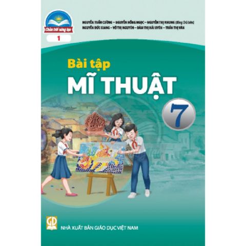 Sách bài tập - Mĩ thuật 7 (bản 1)- Chân trời sáng tạo