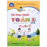 Sách tham khảo - Vở thực hành Toán 3, tập một (Bộ sách Chân trời sáng tạo)