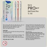 Bút bi Thiên Long TL-105 màu pastel