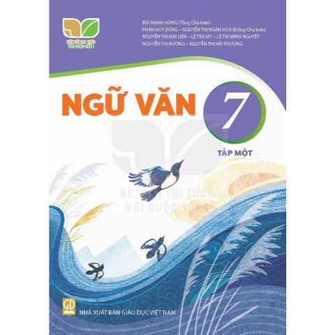 Sách giáo khoa - Ngữ văn 7, tập một  - Kết Nối Tri Thức Với Cuộc Sống