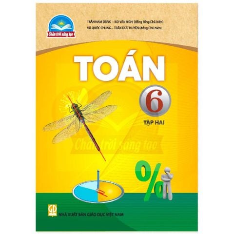 Sách giáo khoa  - Toán 6, tập hai  - Chân trời sáng tạo