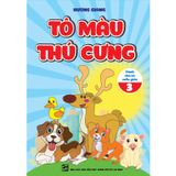 Sách thiếu nhi - Tô màu thú cưng dành cho bé mẫu giáo