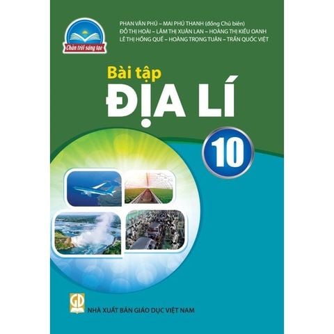 Sách bài tập - Địa lí 10 - Chân trời sáng tạo