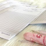 Túi 15 Tờ Giấy Kiểm Tra 4 Ô Ly Hello Futurebook 80 gsm (KT814)