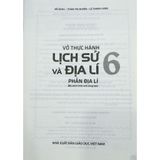 Sách tham khảo - Vở thực hành Lịch sử và Địa lí 6 - phần Địa lí (Bộ sách Chân trời sáng tạo)