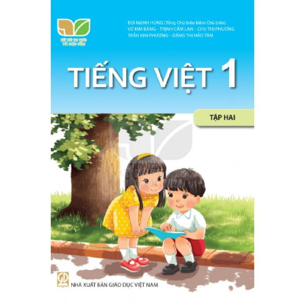 Sách Giáo Khoa - Tiếng Việt lớp 1 tập 2 - Kết nối Tri thức với cuộc sống