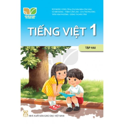 Sách Giáo Khoa - Tiếng Việt lớp 1 tập 2 - Kết nối Tri thức với cuộc sống