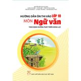 Sách tham khảo - Bộ 3 cuốn HD ôn thi vào lớp 10 môn: Toán - Ngữ văn - Tiếng Anh (theo định hướng phát triển năng lực)