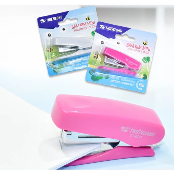 Bấm kim mini số 10 ST-020 (Màu ngẫu nhiên)