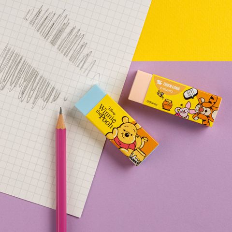 Gôm Gấu Pooh Disney Thiên Long E-032/PO - Màu ngẫu nhiên