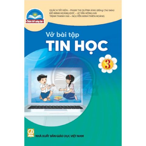 Sách bài tập - Tin học 3 - Chân trời sáng tạo
