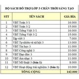 Sách bài tập - Bộ sách bài tập lớp 3 (Bản 1) - Chân Trời Sáng Tạo - Bộ 12 cuốn