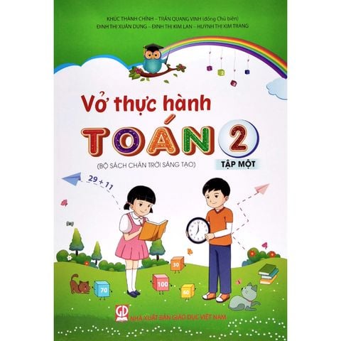 Sách tham khảo - Vở thực hành Toán lớp 2 (Bộ sách Chân trời sáng tạo)