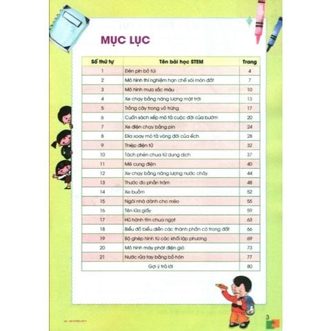 Sách tham khảo - Giáo dục STEM Lớp 5