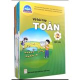 Sách bài tập - Bộ sách bài tập lớp 2 - Chân Trời Sáng Tạo - Bộ 11 cuốn