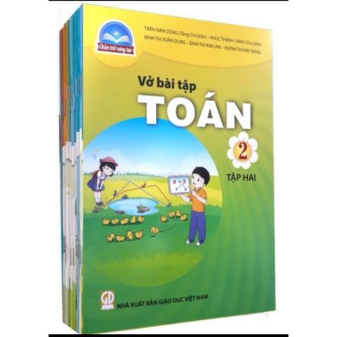 Sách bài tập - Bộ sách bài tập lớp 2 - Chân Trời Sáng Tạo - Bộ 11 cuốn