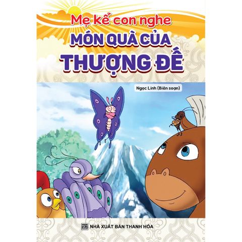 Sách thiếu nhi - Mẹ kể con nghe