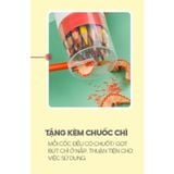 Bút chì màu CPC-C020 12 màu dạng lon