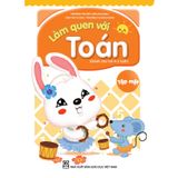 Sách mầm non - Làm quen với Toán (dành cho trẻ 4 - 5 tuổi) - Tập 1