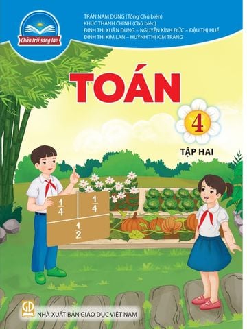 Sách giáo khoa Toán 4/2 - Chân trời sáng tạo