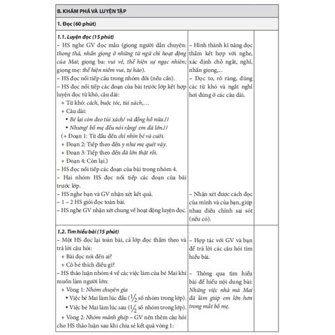 Sách tham khảo - Kế hoạch bài dạy môn Tiếng Việt lớp 2 tập 1 (bộ sách Chân trời sáng tạo)