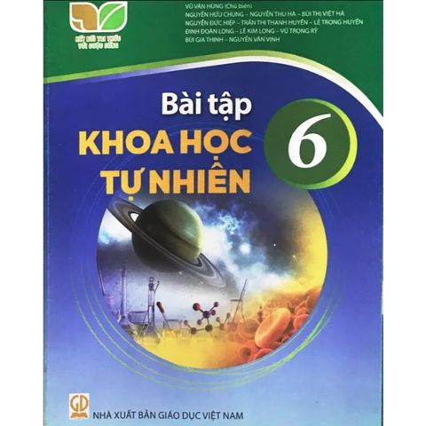 Sách bài tập  -  Khoa học tự nhiên 6 - Kết nối tri thức với cuộc sống