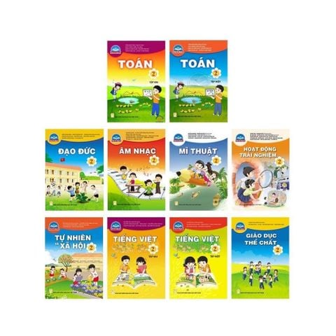 Sách giáo khoa - Bộ sách giáo khoa lớp 2 - Chân Trời Sáng Tạo (10 tựa)